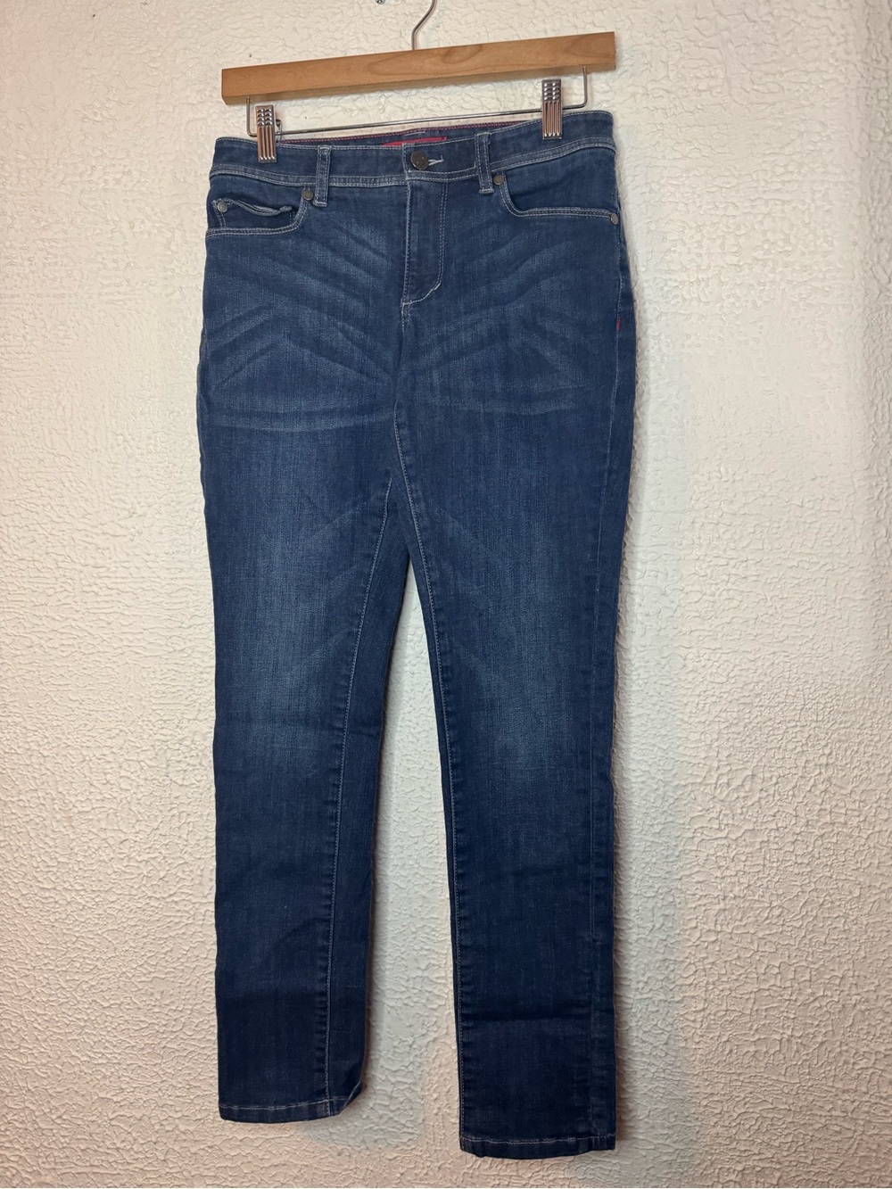 L.L. Bean Women's Dark Blue Skinny Jeans